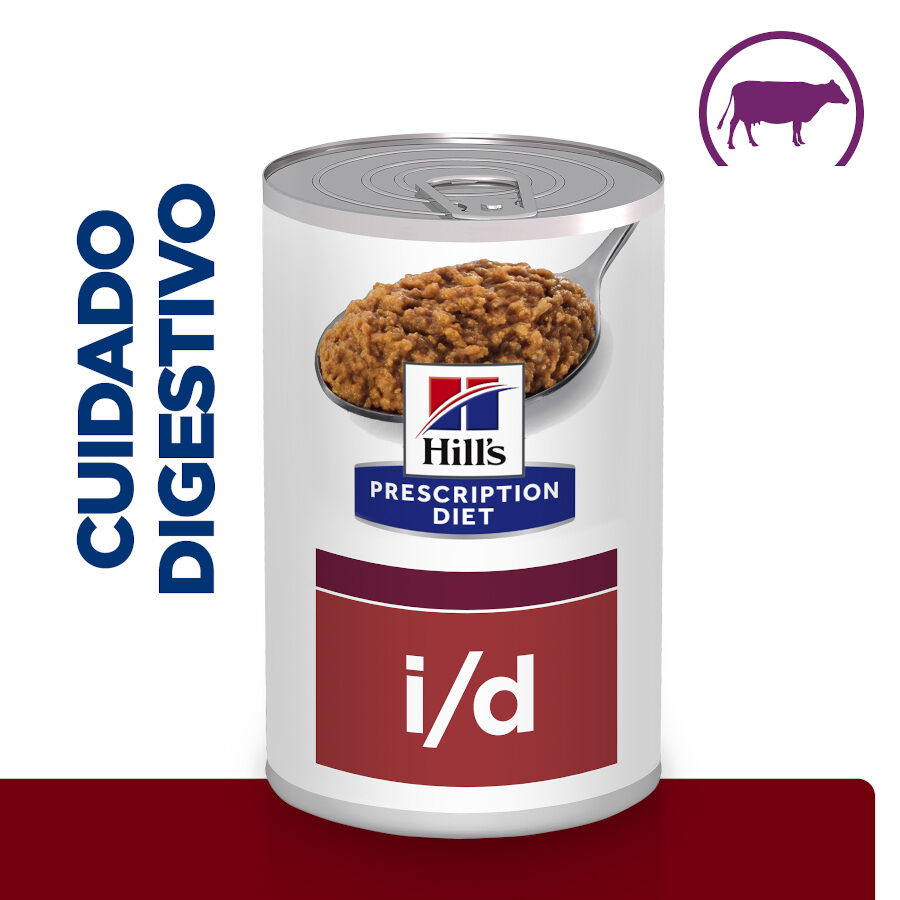 360 g Hill's Prescription Diet Digestive Care i/d Ternera lata para perros, , large Imagen numero 1
